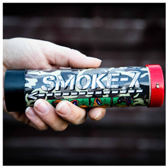 Grenade fumigène SX-1 Impact rouge