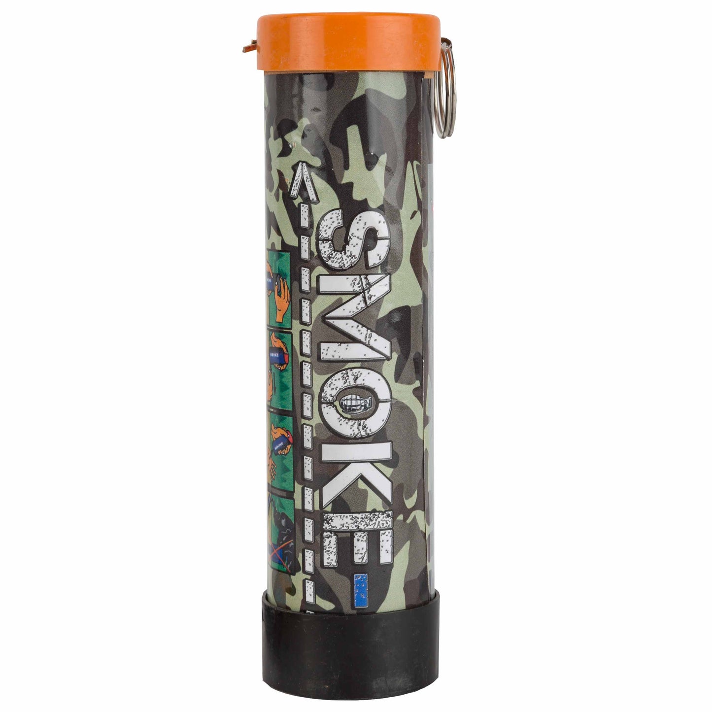 Grenade fumigène SX-1 Impact rouge