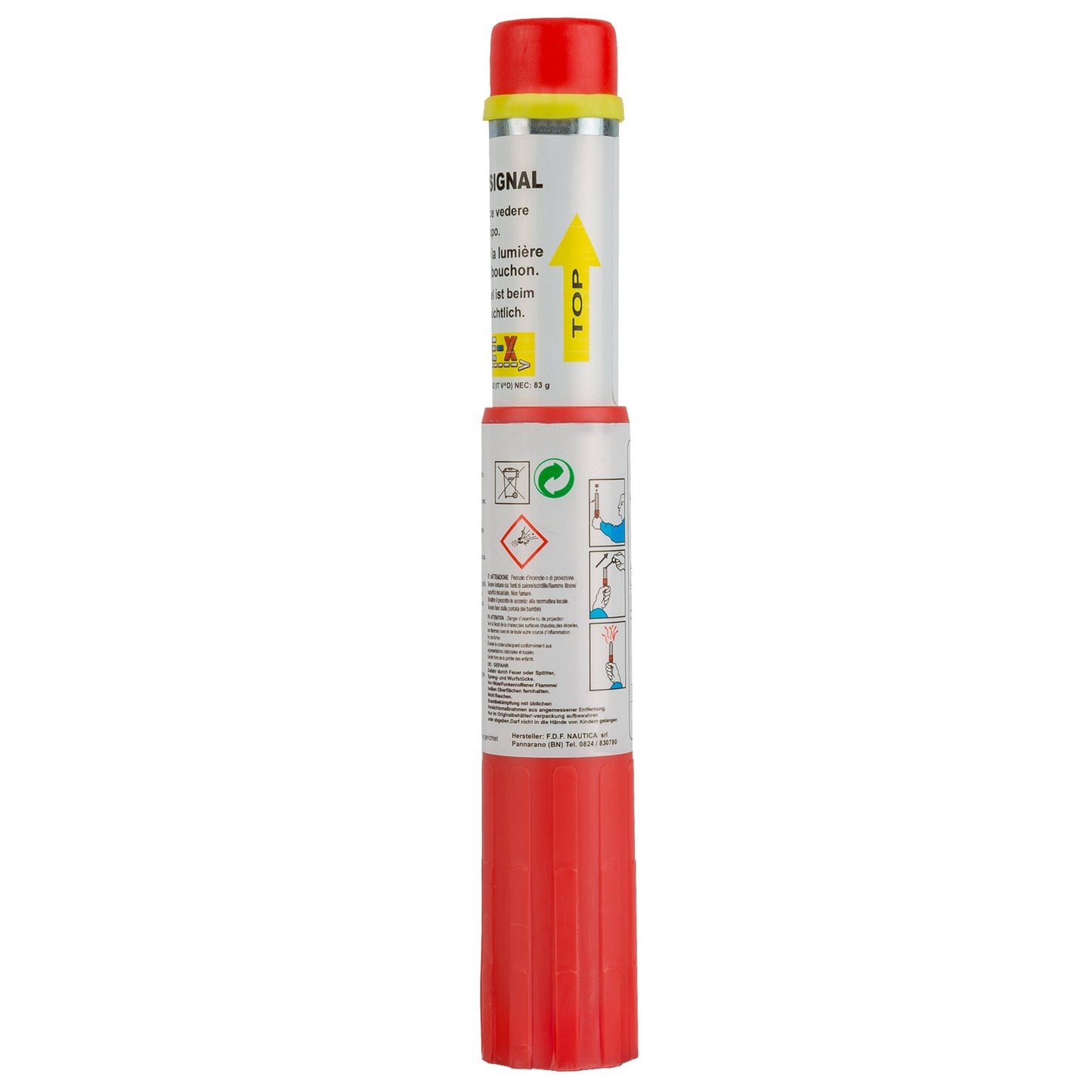Grenade fumigène SX-13 Torche pyro