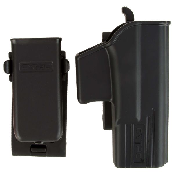 Set Paddle holster CY-G19 droitier + porte-chargeur