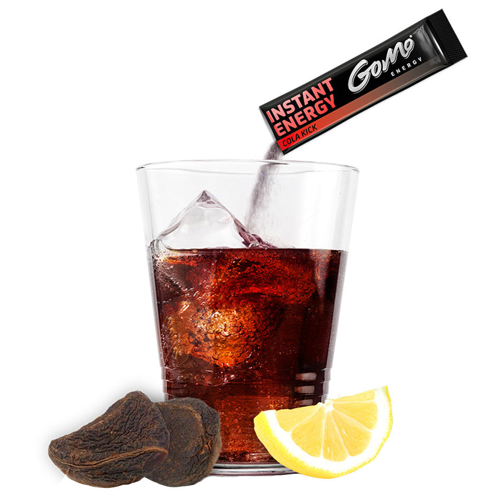 GoMo Poudre Énergisante Cola Kick Inst 5.3 g