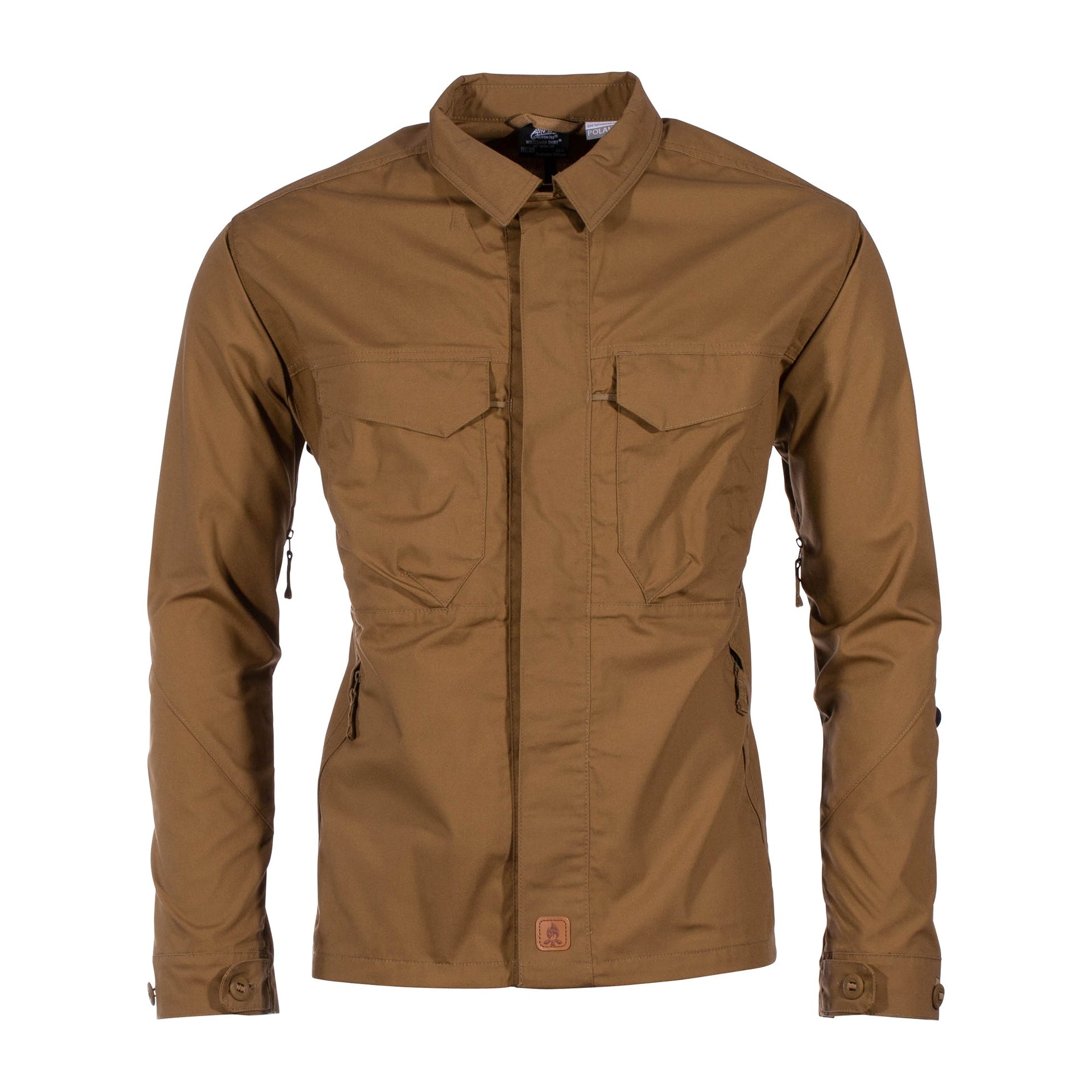 Chemise Woodsman Shirt  taiga green