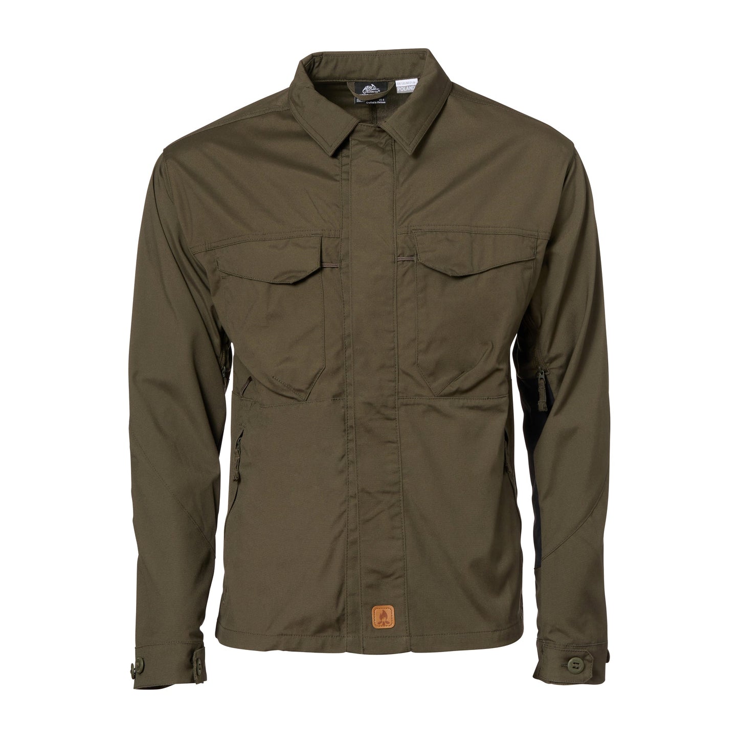 Chemise Woodsman Shirt  taiga green