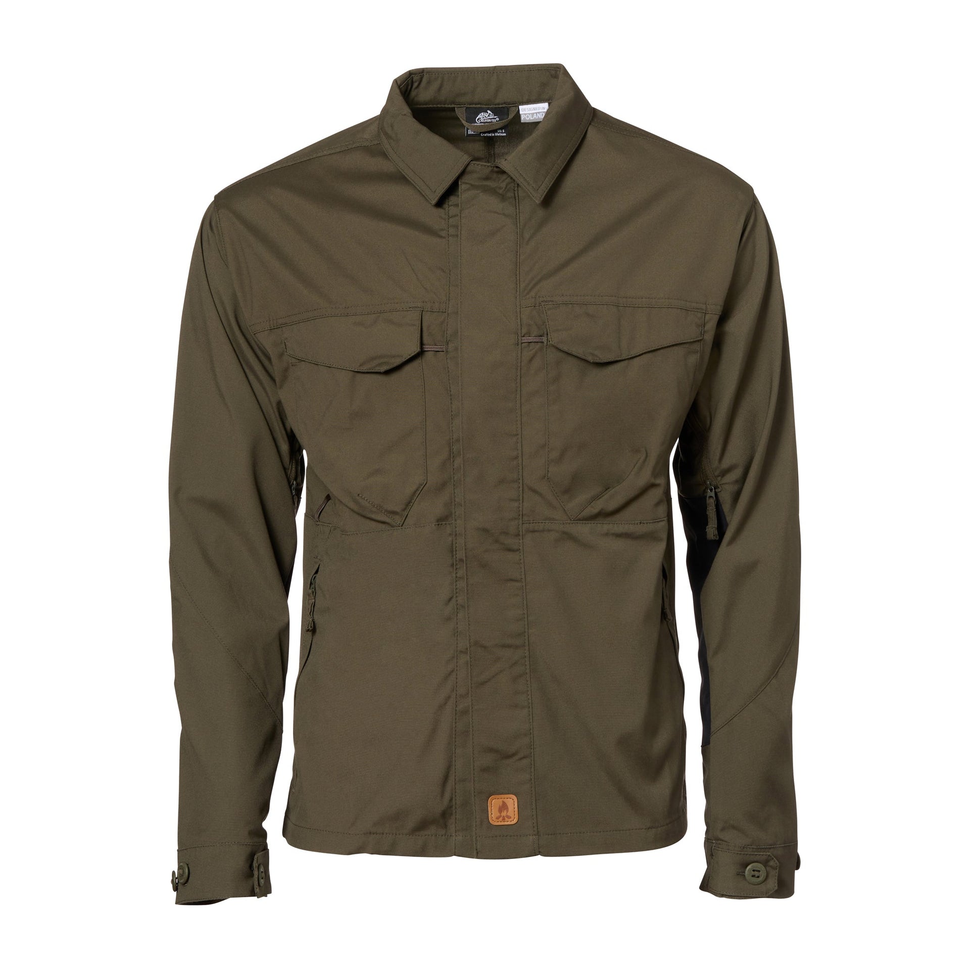 Chemise Woodsman Shirt  taiga green