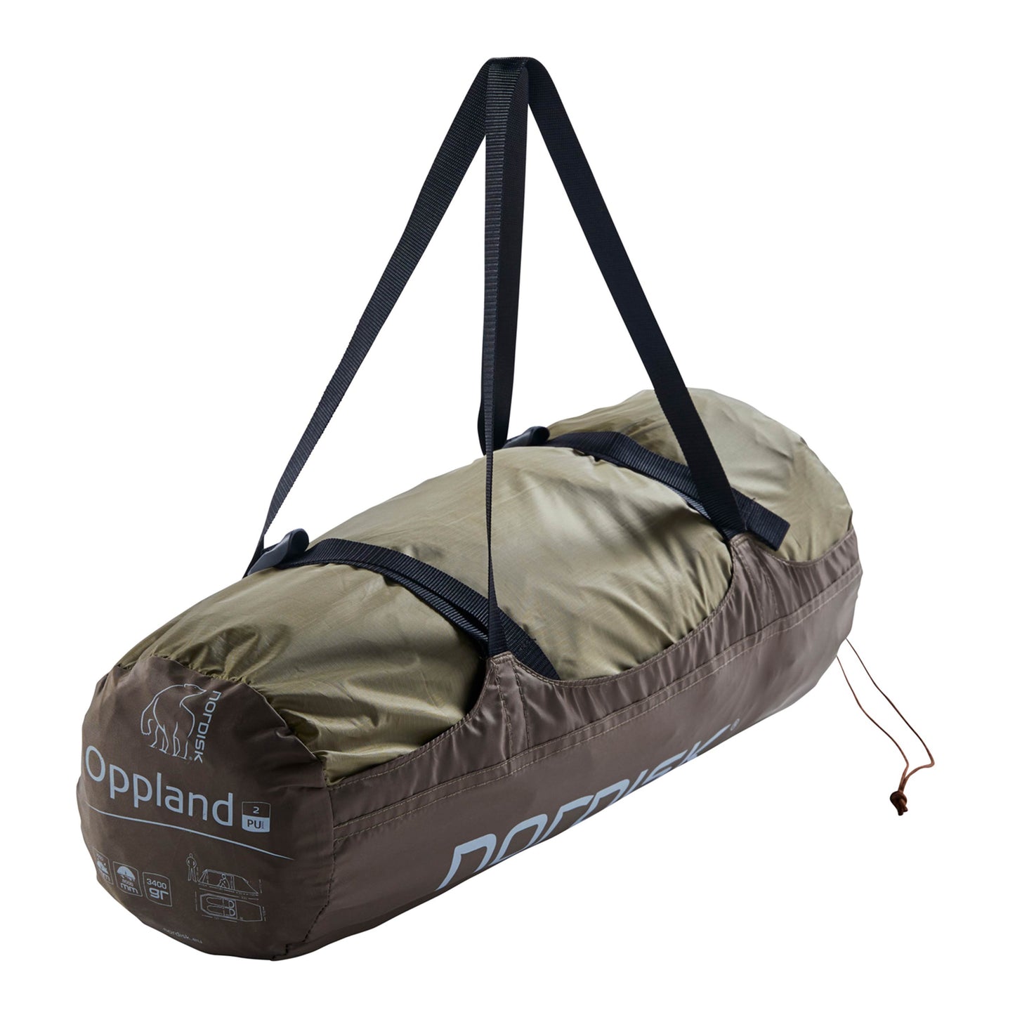 Tente Oppland 2 PU dark