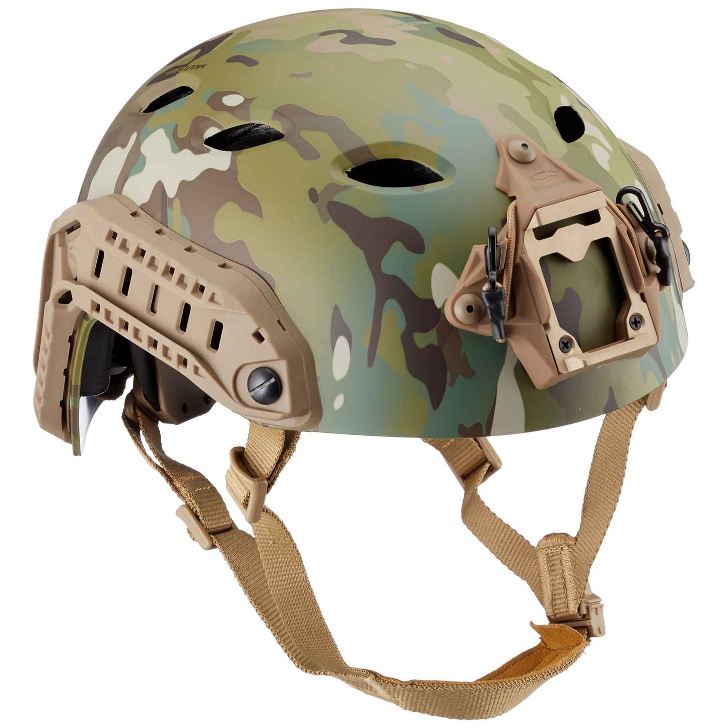 Casque Fast SF Tactical dark earth