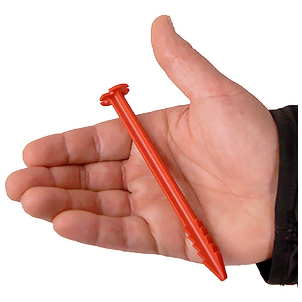 Swiss Piranha Piquet lot de 10 Peg RT120 rouge