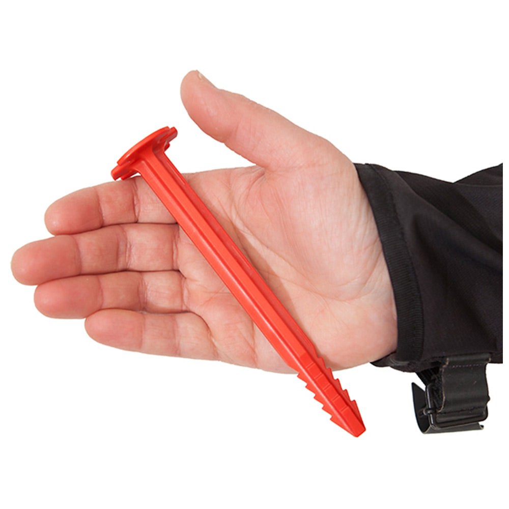 Swiss Piranha Piquet lot de 10 Peg RT150 rouge