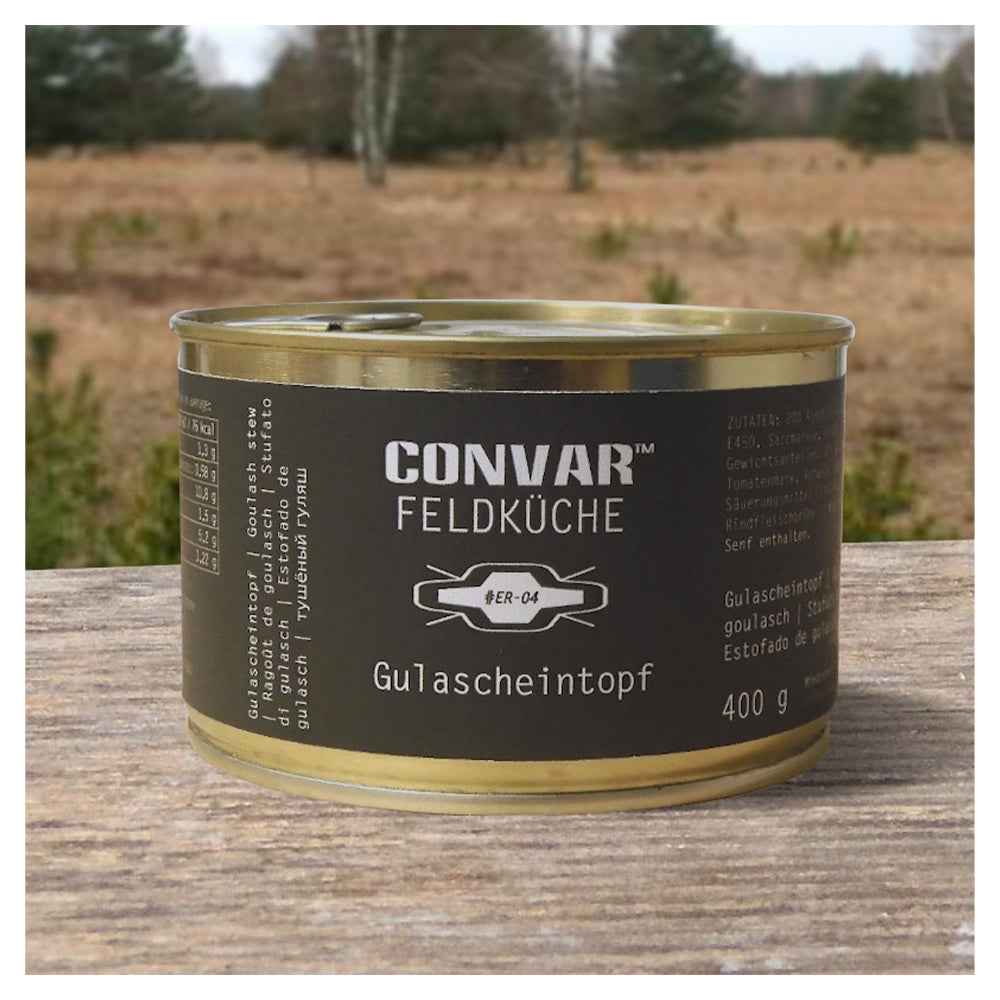 Feldküche Ragoût de goulash