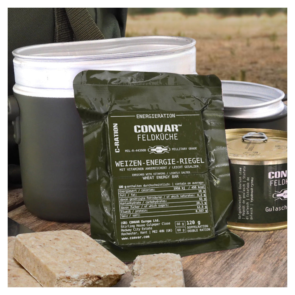 Feldküche Barre énergétique de blé 108 pièces