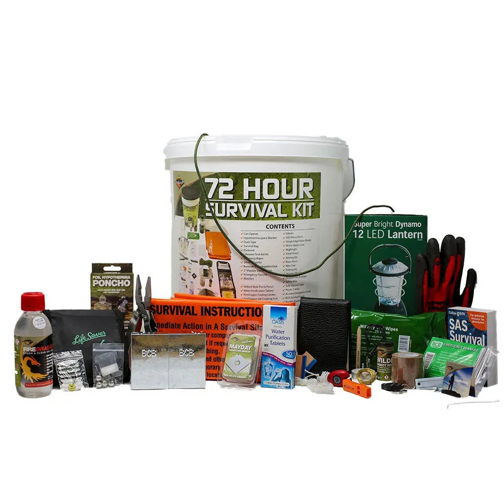 Kit de survie d'urgence plat créatif | Vecteur Gratuite