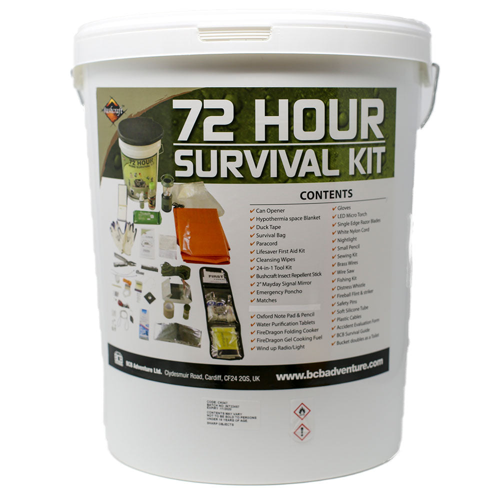 Kit de survie 72 heures Home Survival Kit