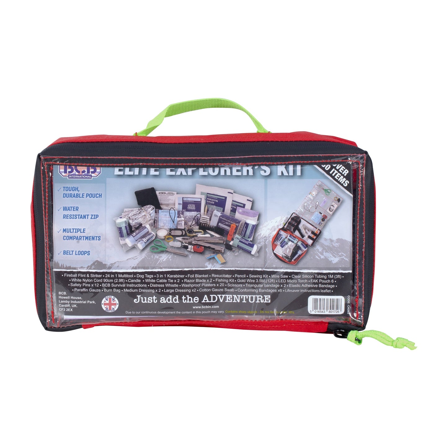 Kit de survie Elite Explorers Kit