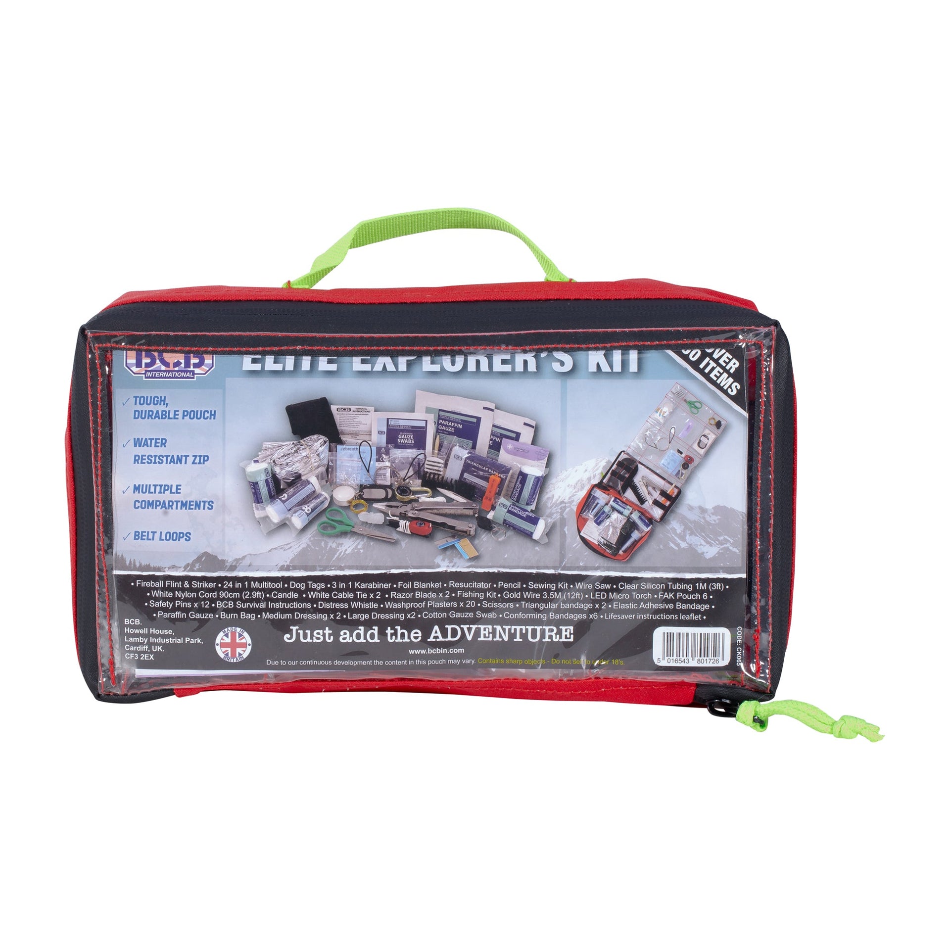 Kit de survie Elite Explorers Kit