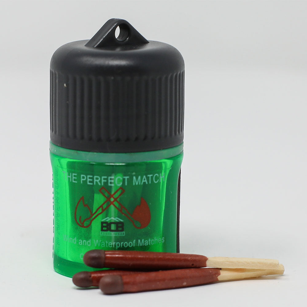 Allumettes résistes à l'eau et au vent 25 pcs