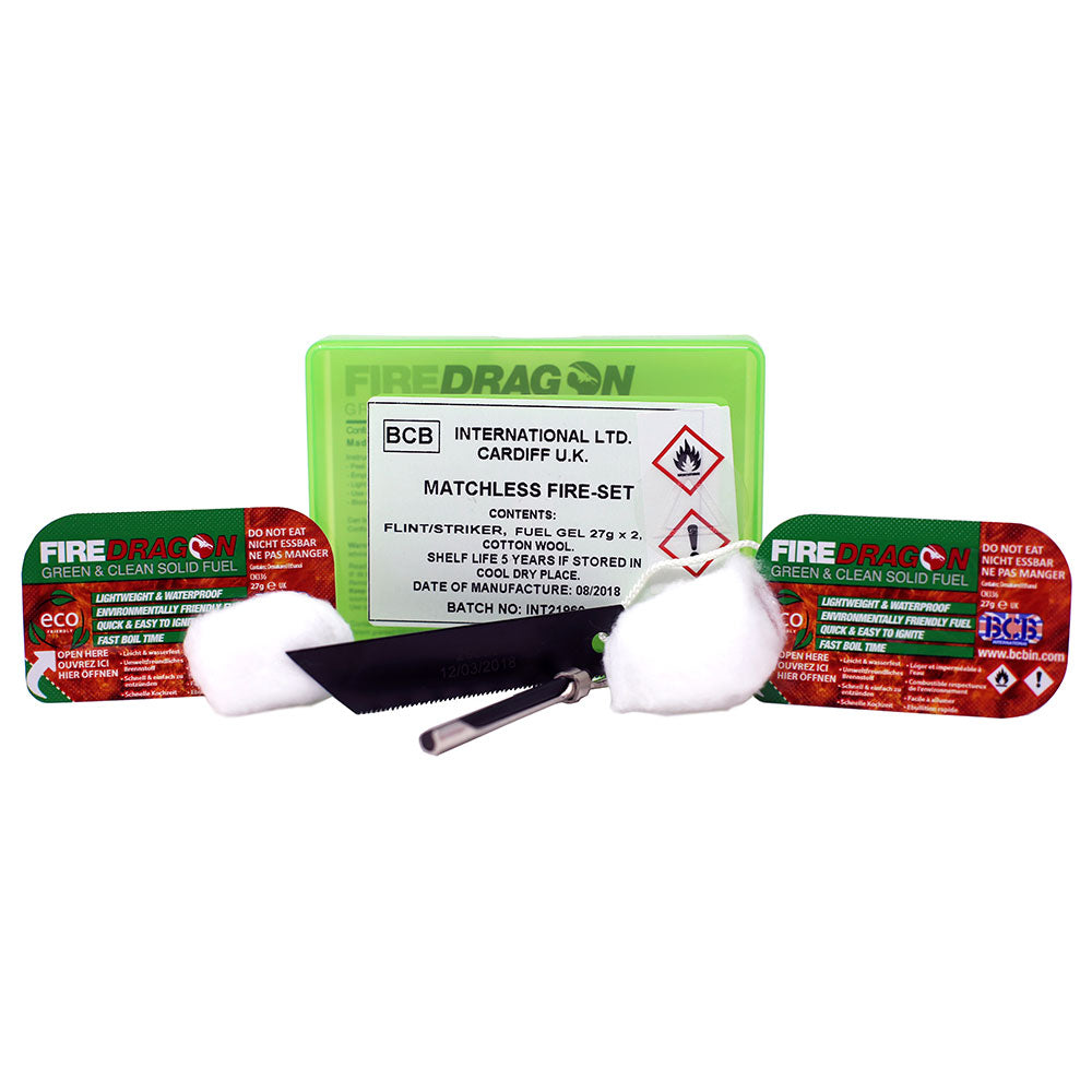 Allume-feu Set Matchless Fire