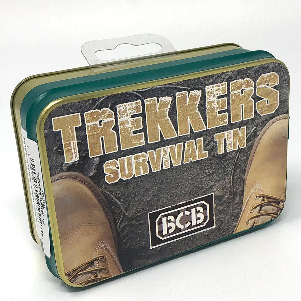 Kit de survie Trekker Survival Tin