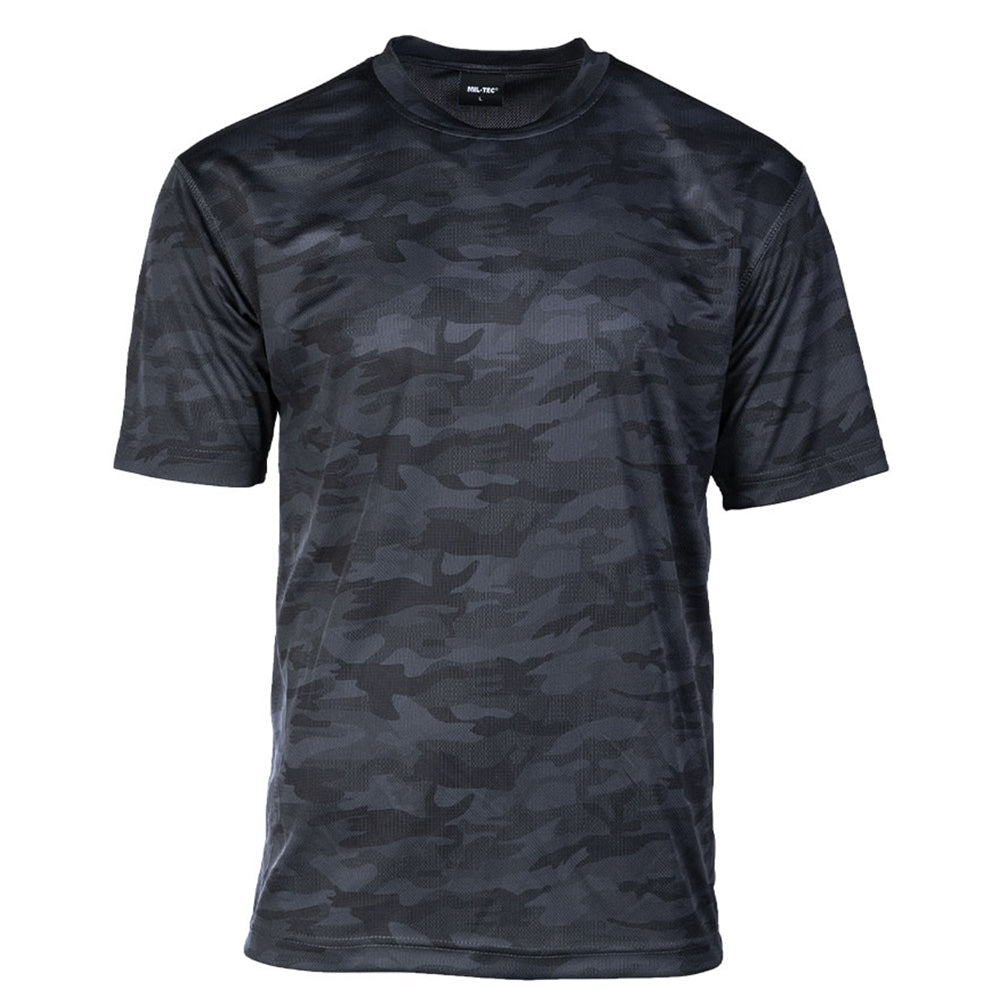 T-Shirt Mesh dark