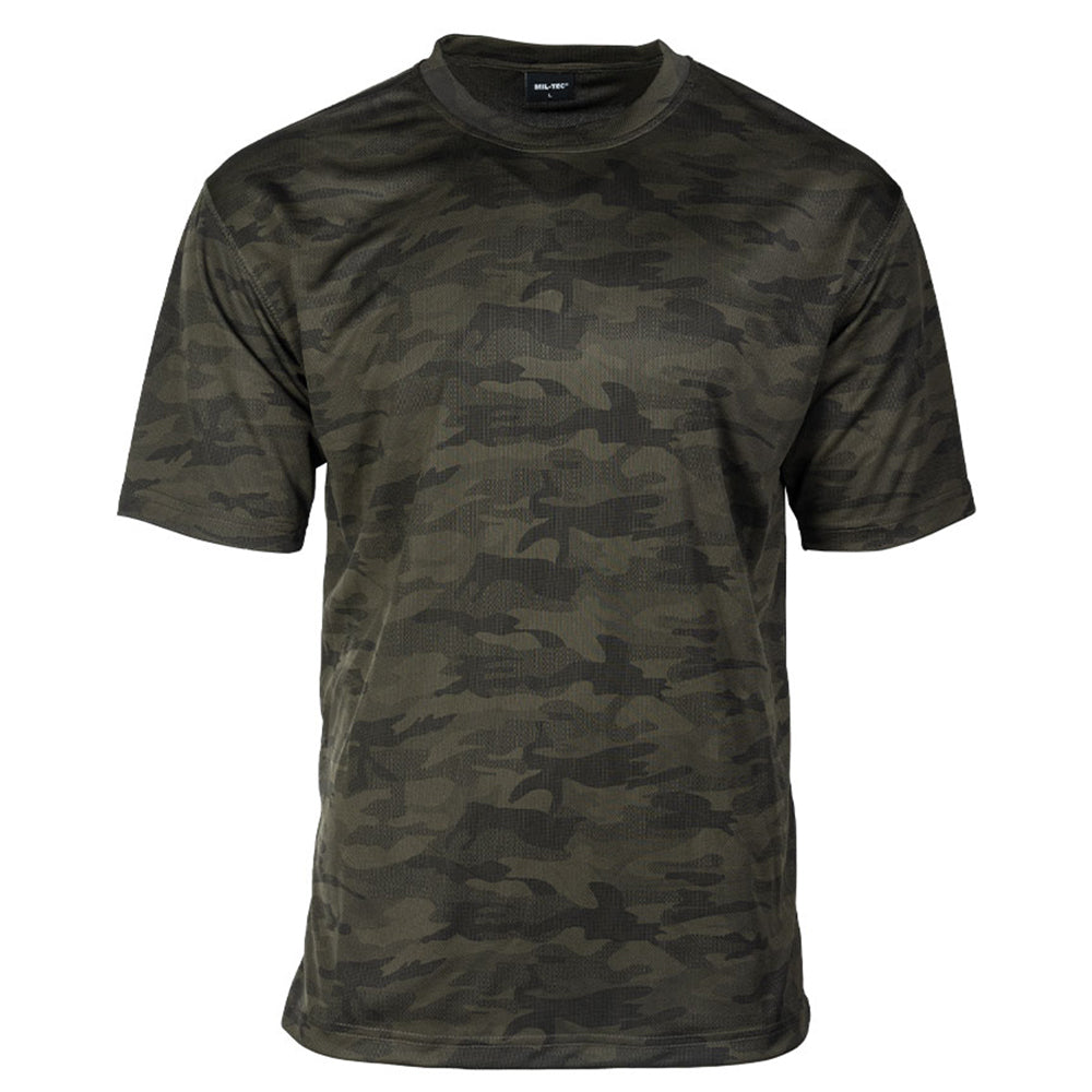 T-Shirt Mesh dark
