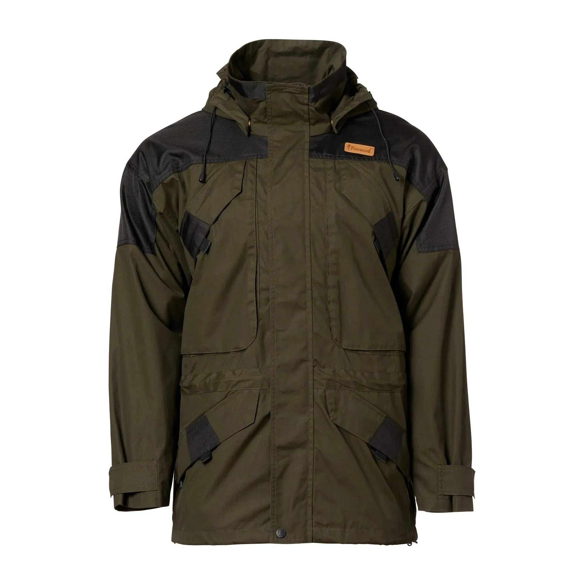 Giacca Lappland Extreme 2.0 Pinewood - Verde Muschio/Nero - Impermeabile E Traspirante Per Outdoor E Pesca