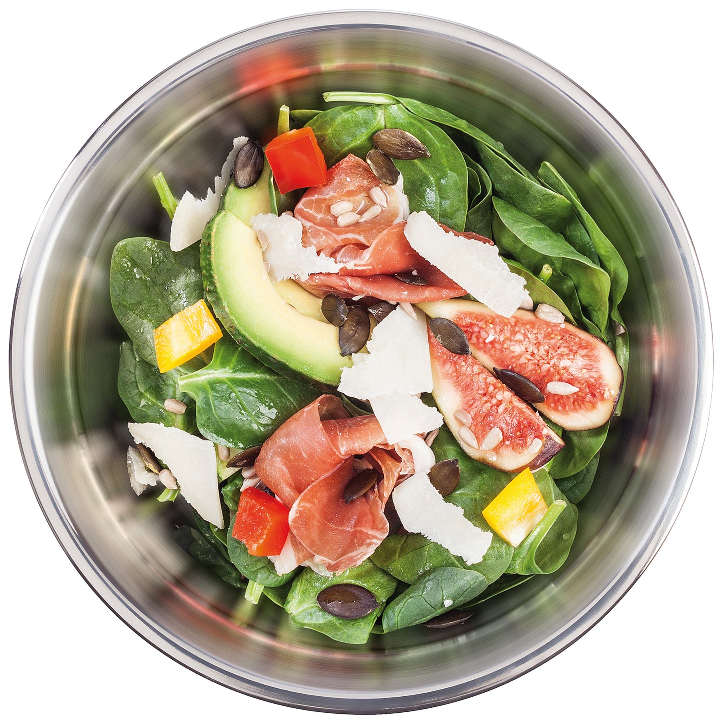 Bol acier inoxydable Deep Bowl