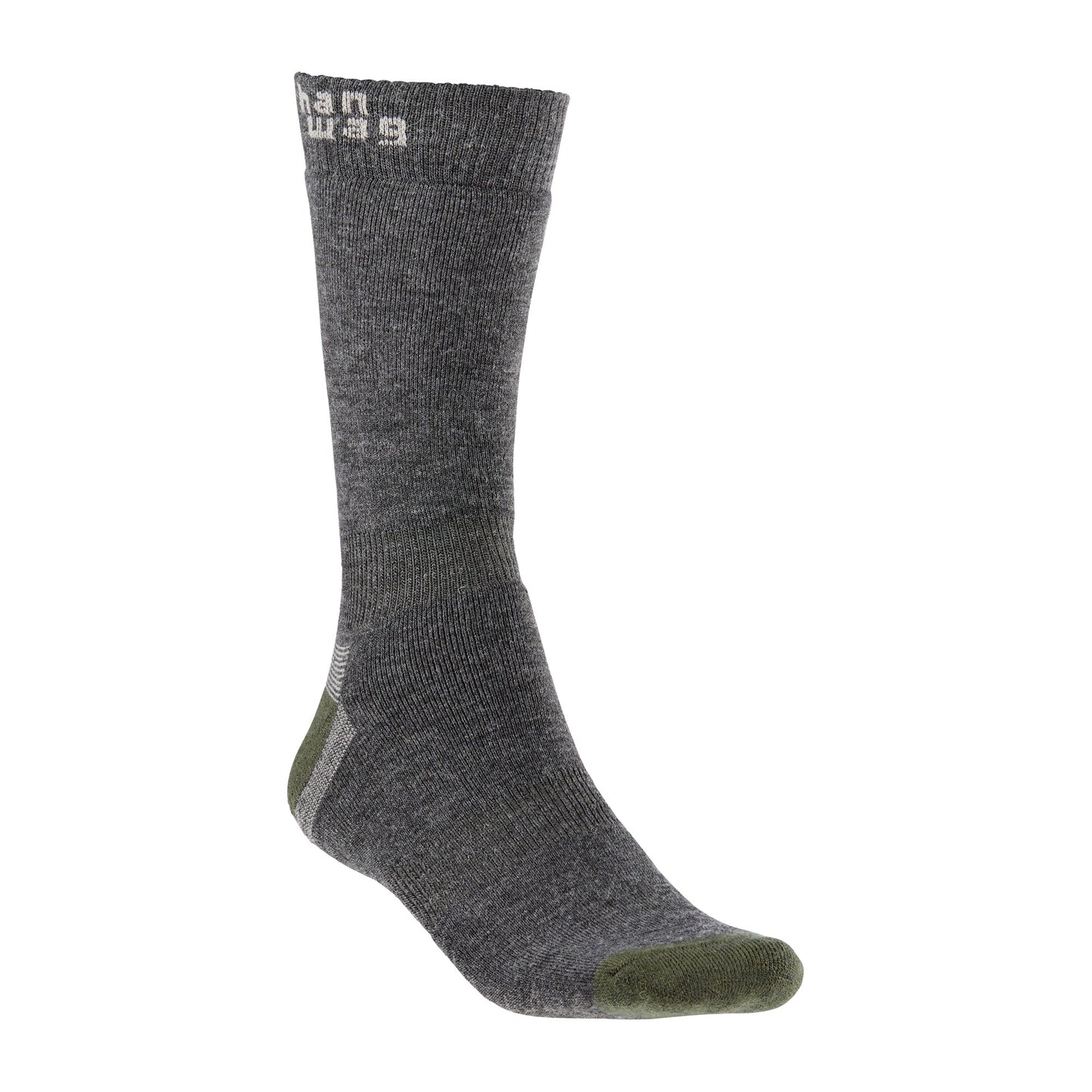 Chaussettes Thermo asphalt dark green