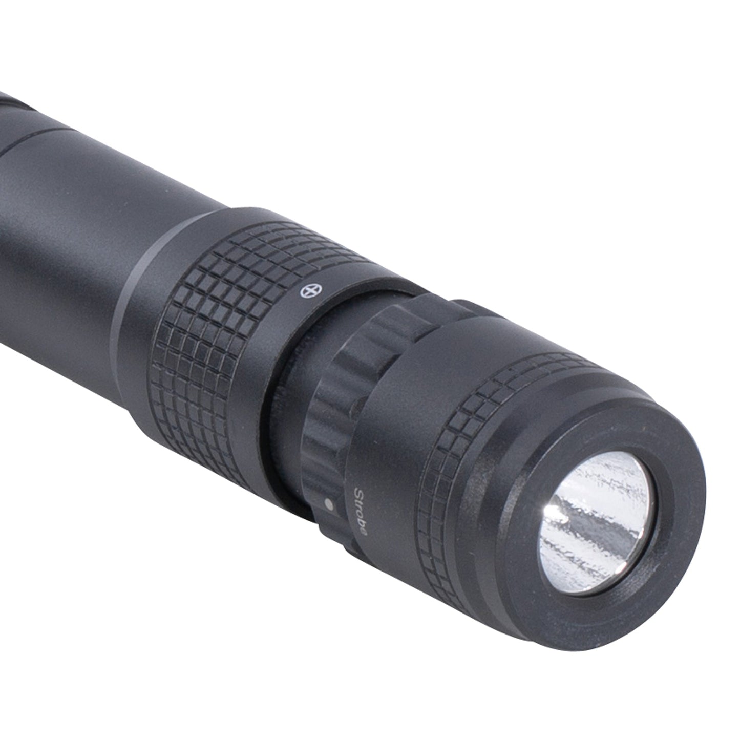 Matraque télescopique Nex Walker 18 avec lampe de poche