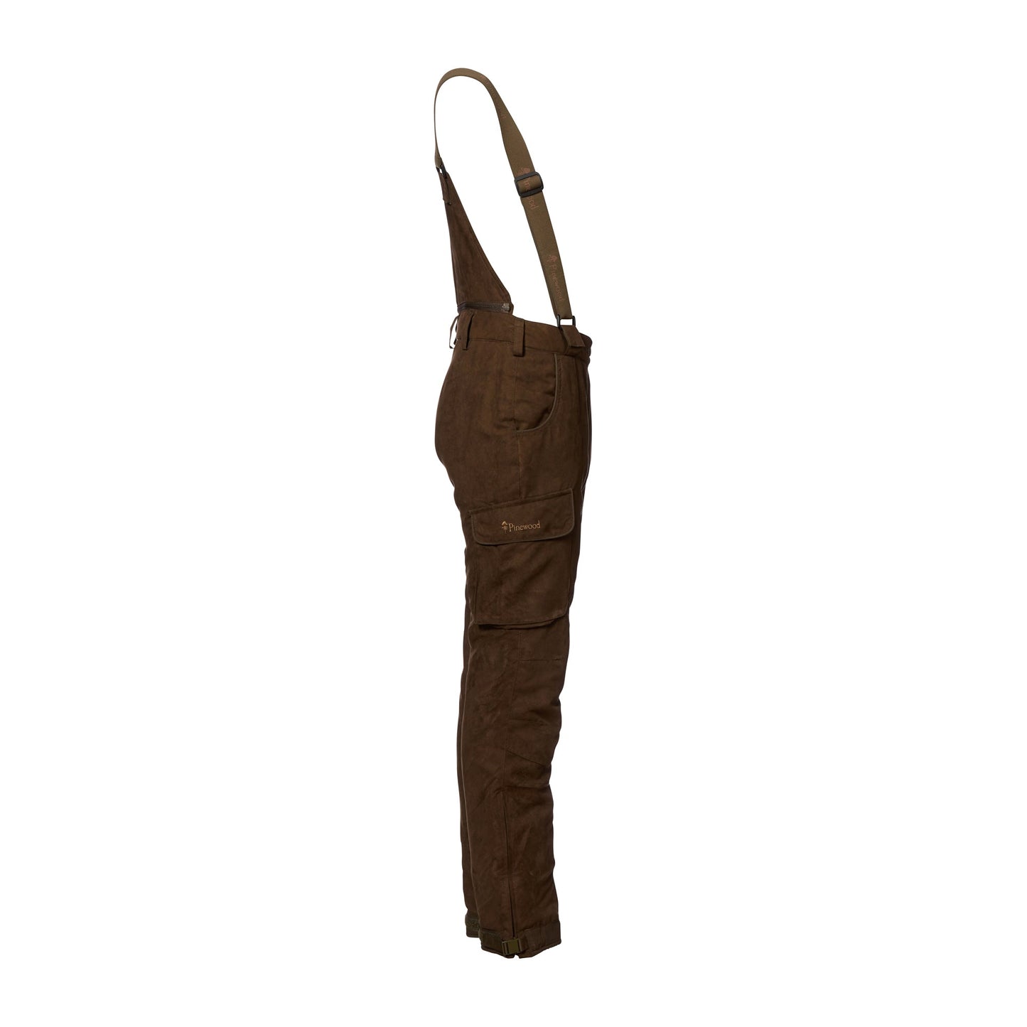 Pantalon Abisko 2.0 suede brown femme