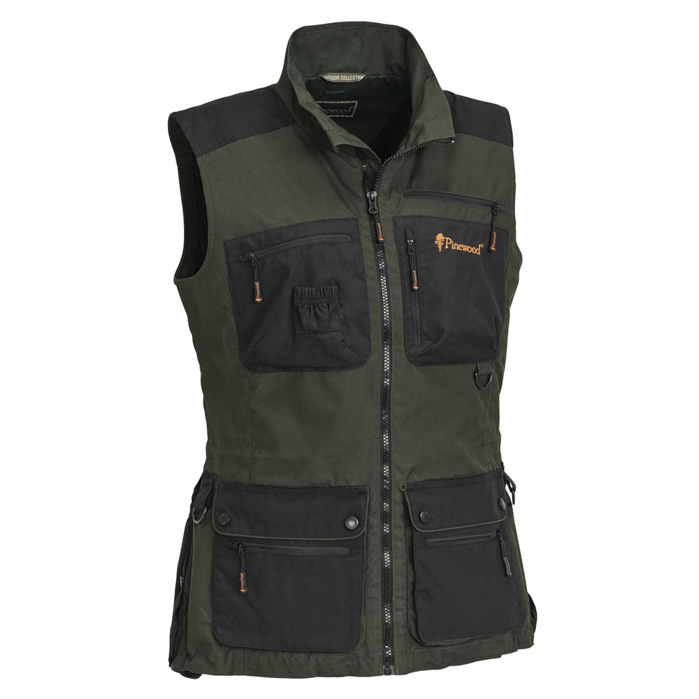 Gilet Dog Sports anthracite foncé  femme
