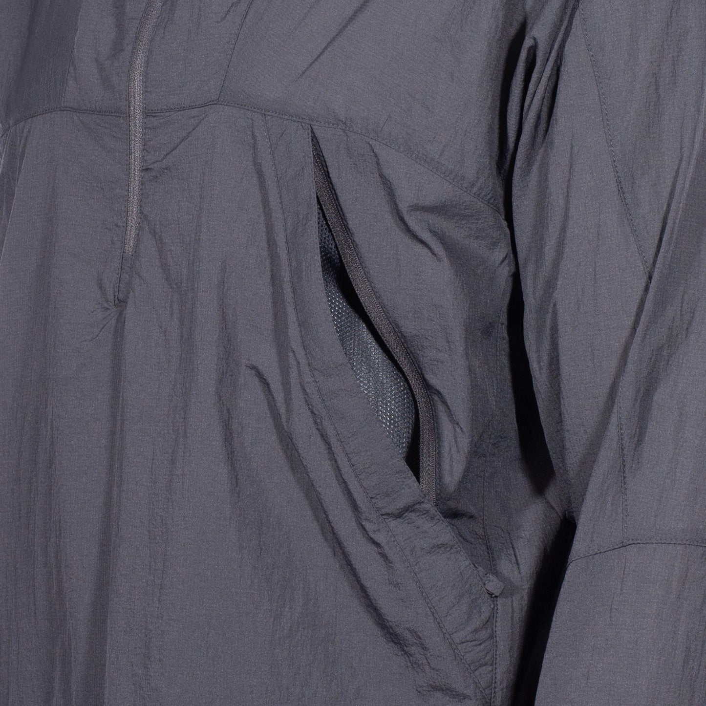 Veste Windrunner Windshirt Windpack shadow grey