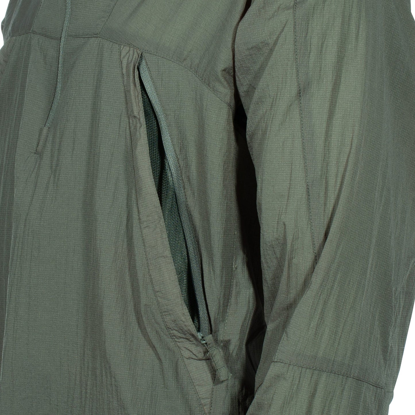 Veste Windrunner Windshirt Windpack alpha green