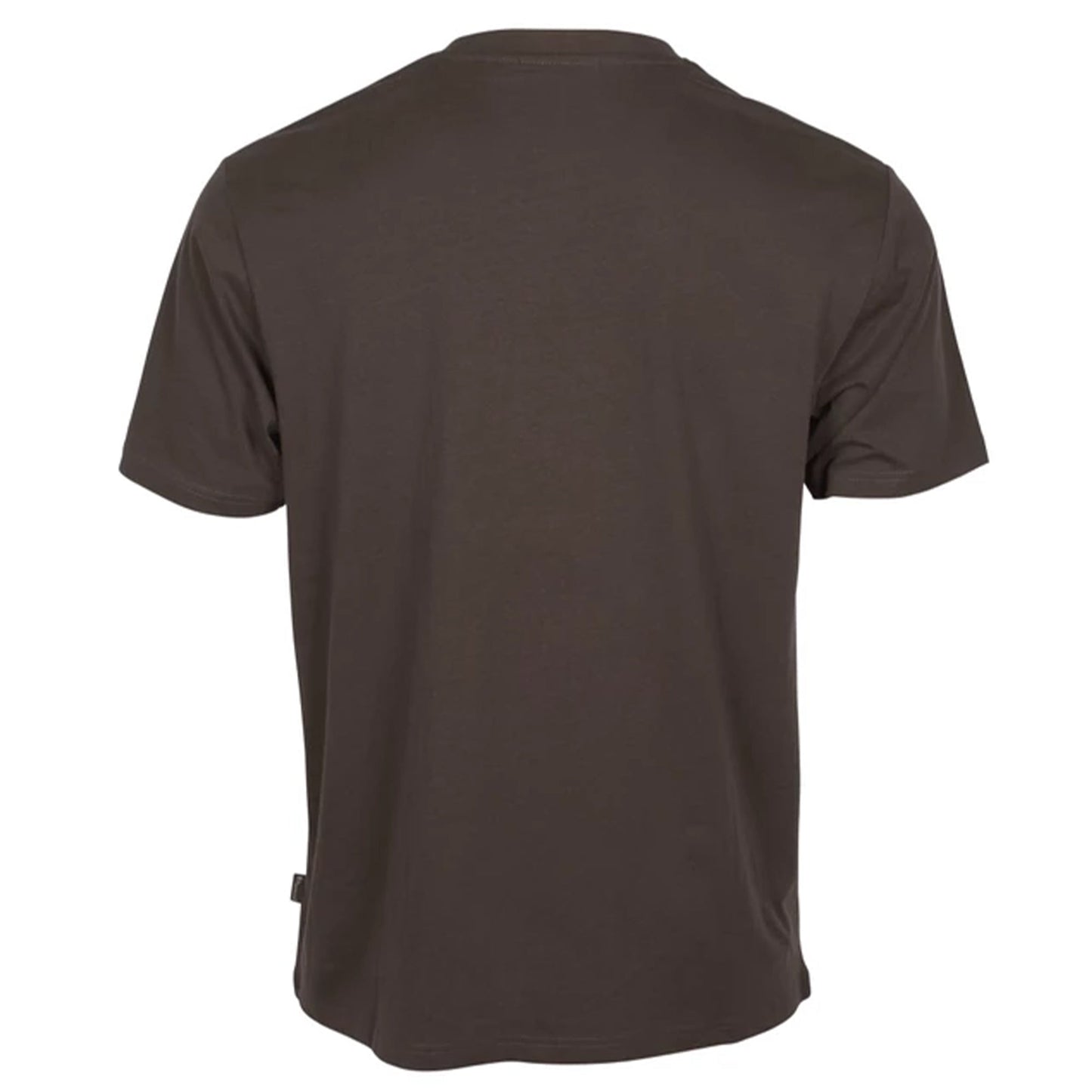 T-Shirt Red Deer suede brown