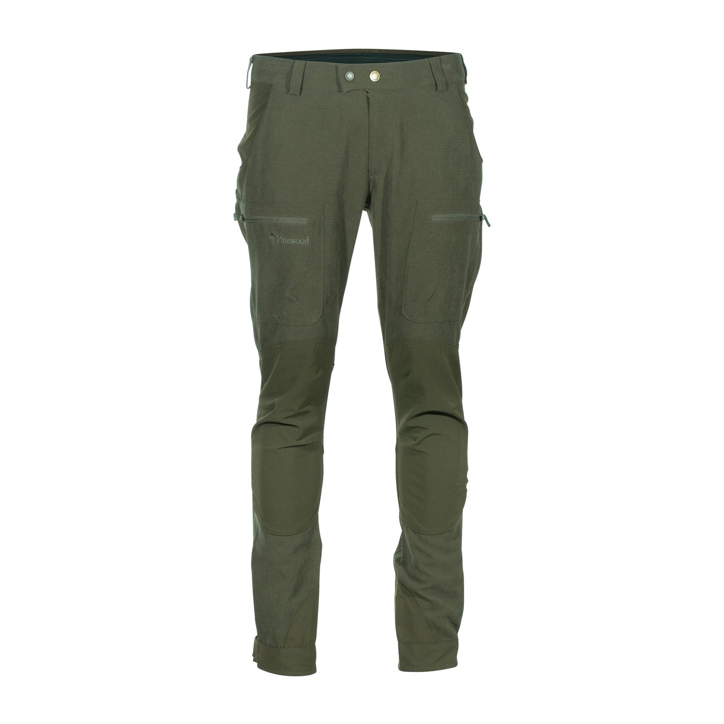 Pantalon Caribou Hunt Ms suede brown dark