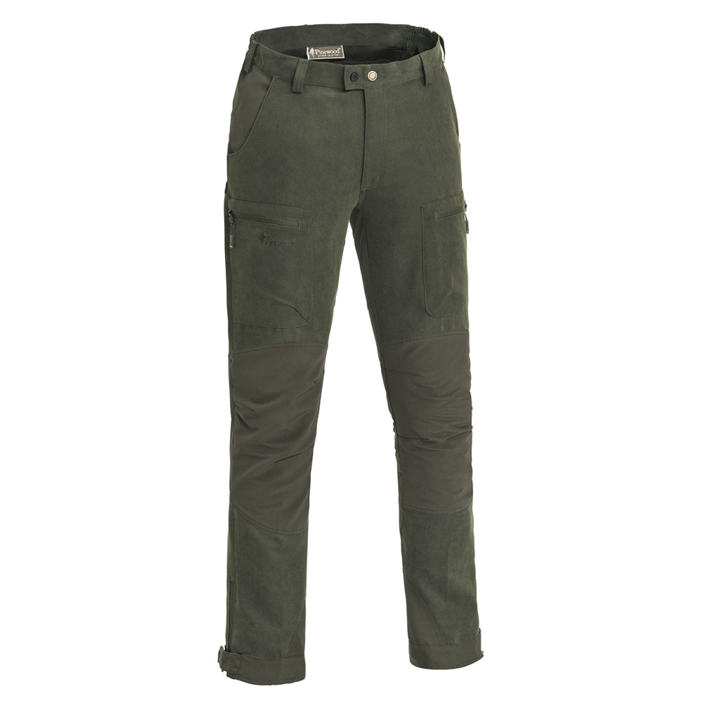 Pantalon Caribou Hunt Ms suede brown dark