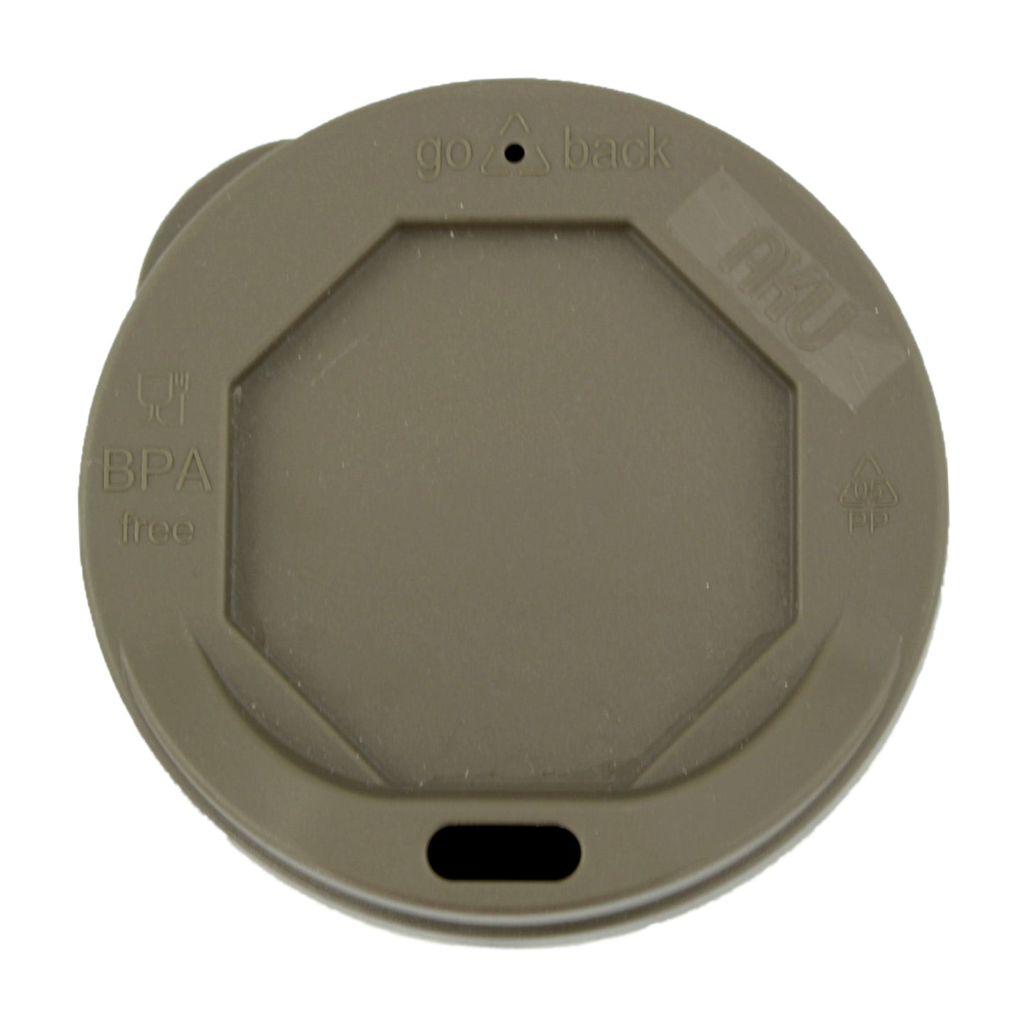 Mug réutili 300 ml brun