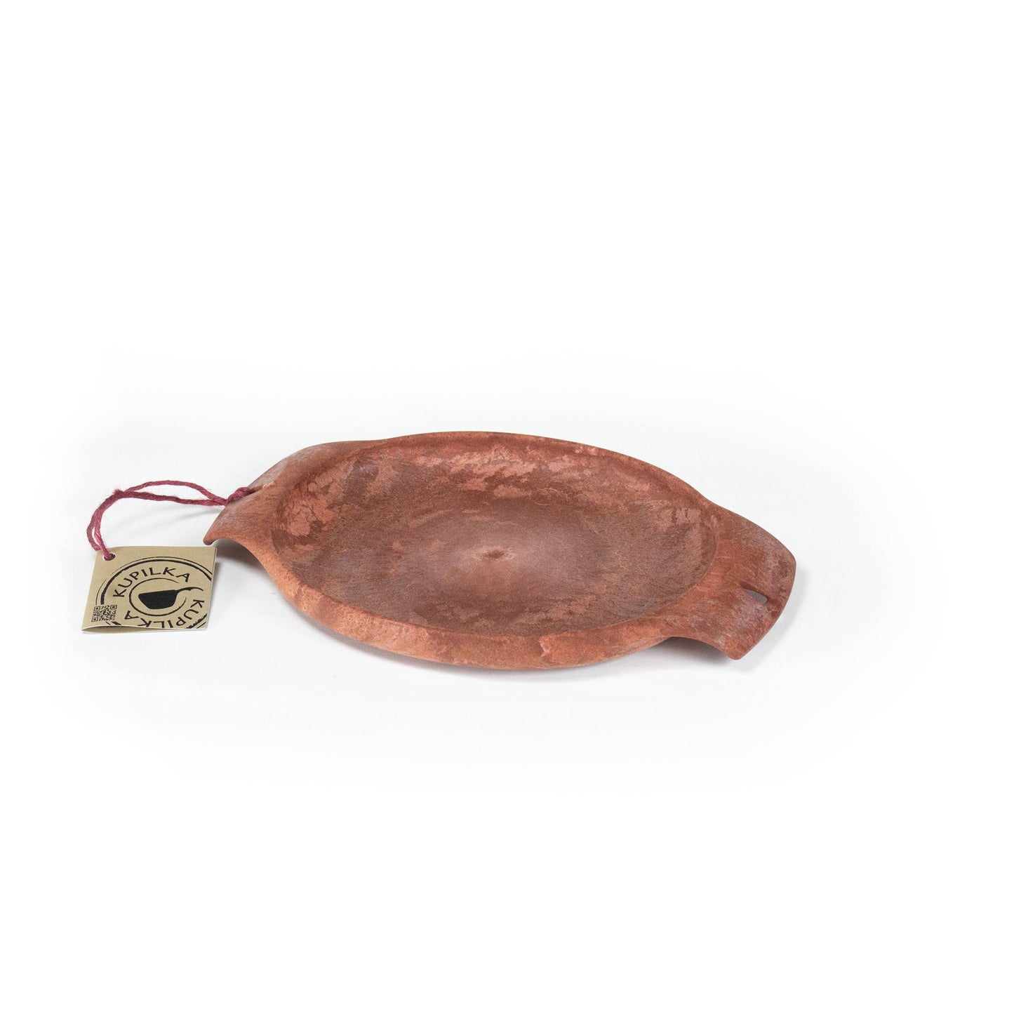 Assiette a la Carte 440 ml brun