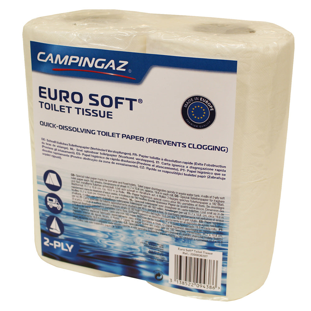 Papier toilette pour toilettes chimiques Euro Soft