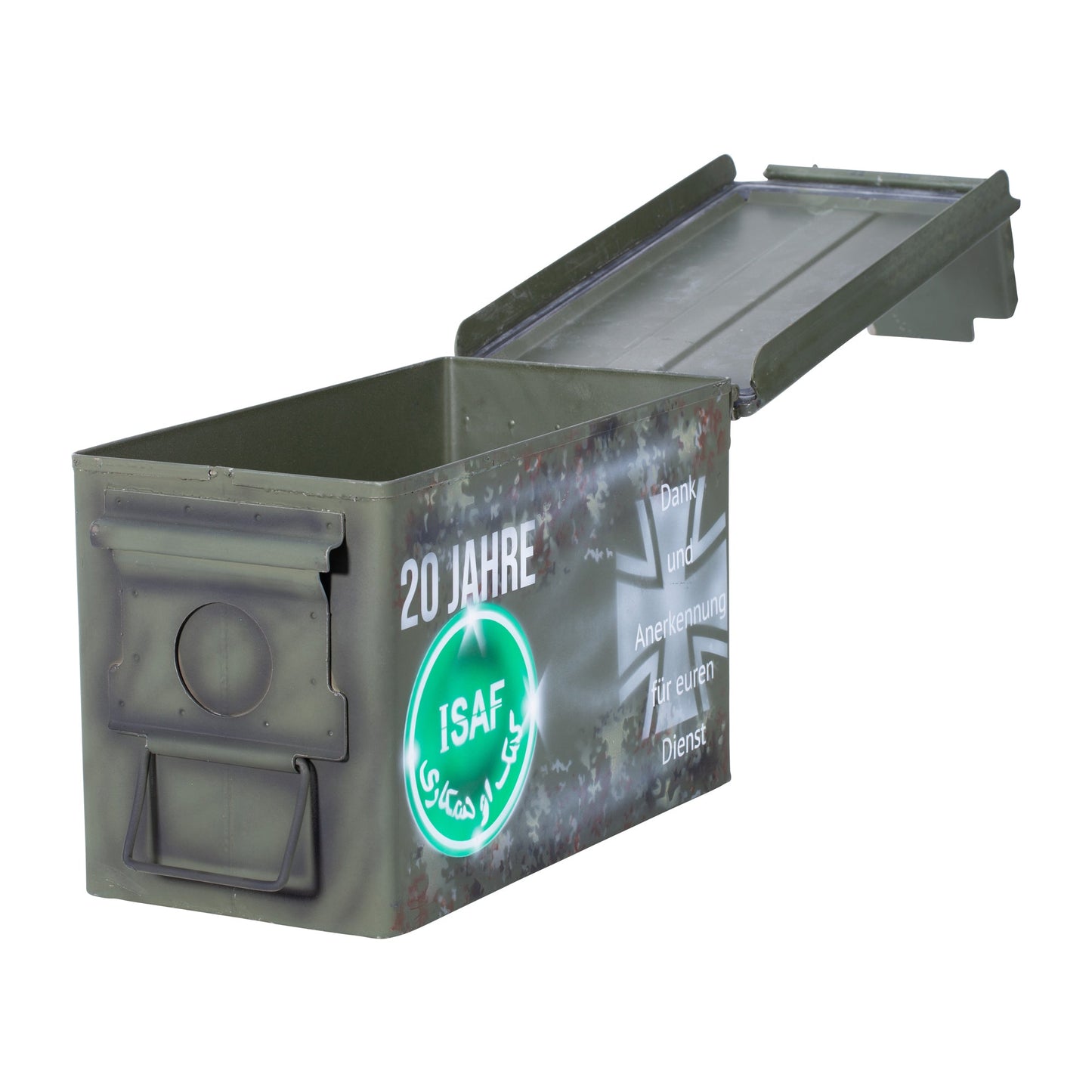 Caisse à munitions Limited Edition 20 ans Afghanis