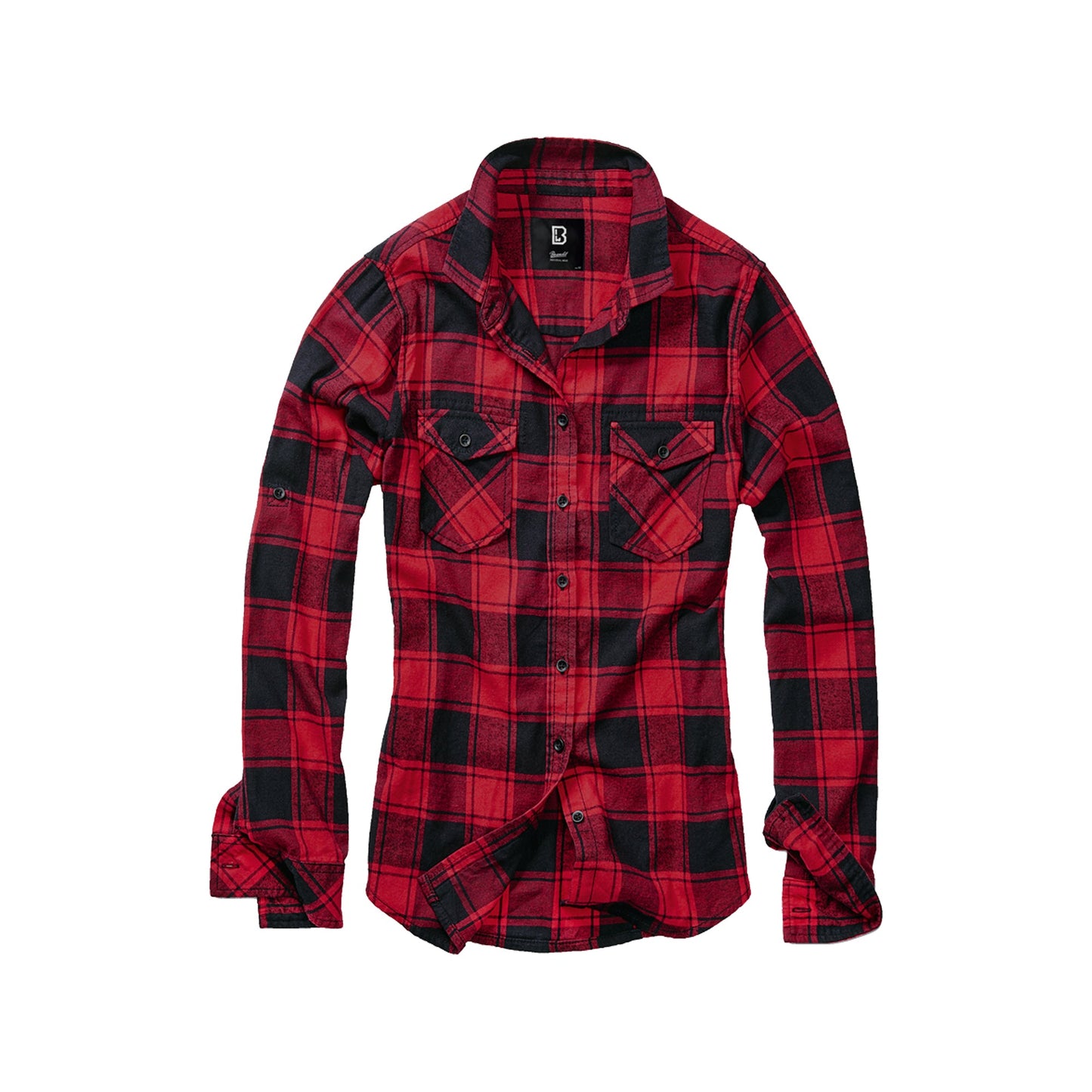 Chemise Amy Flanell Shirt rouge femme