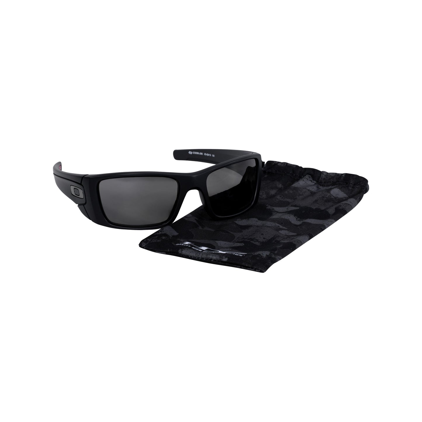 Lunettes Fuel Cell matte black/prizm grey polarized