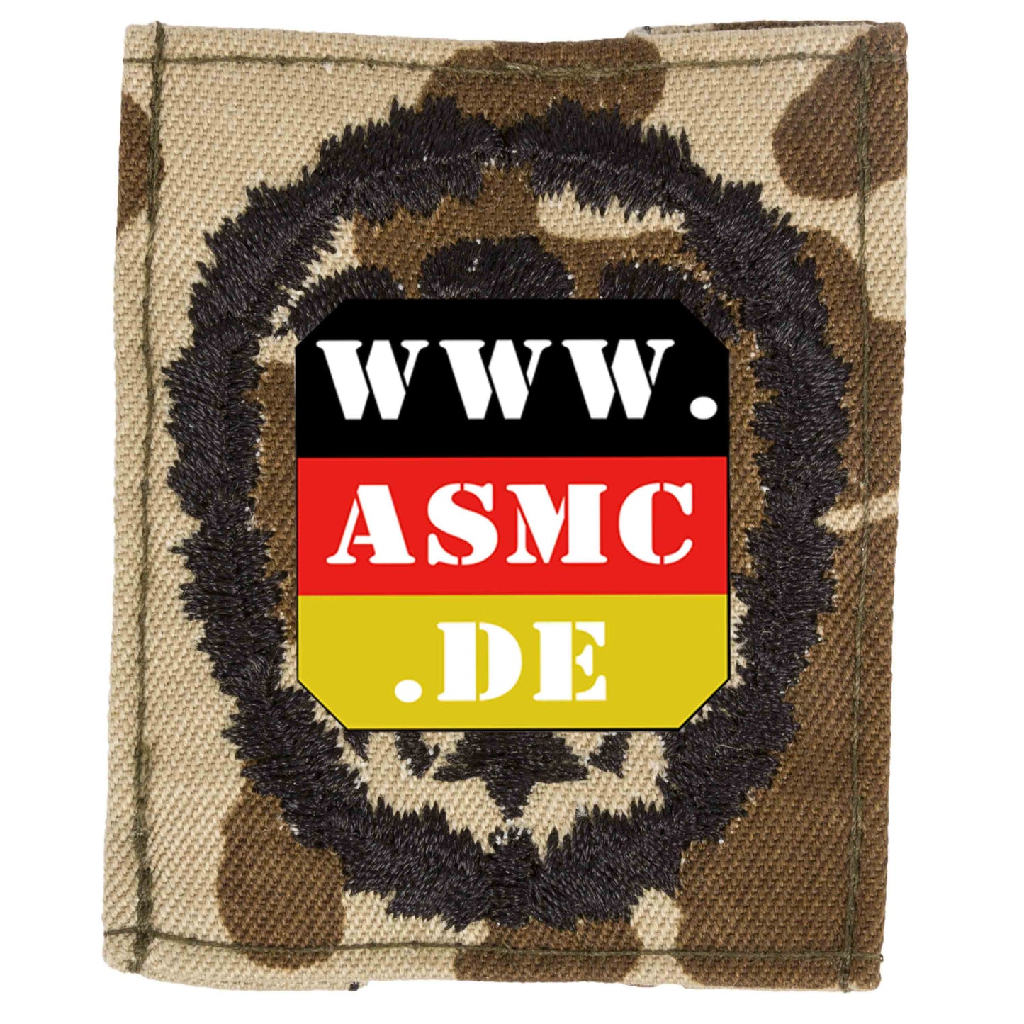 Insigne BW tissu badge de compétence fleckdesert/bronze