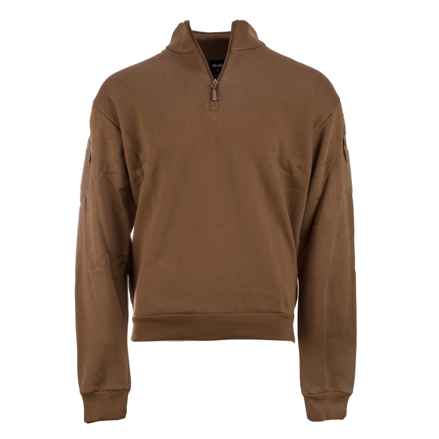 Sweat-shirt Tactical avec fermeture éclair
