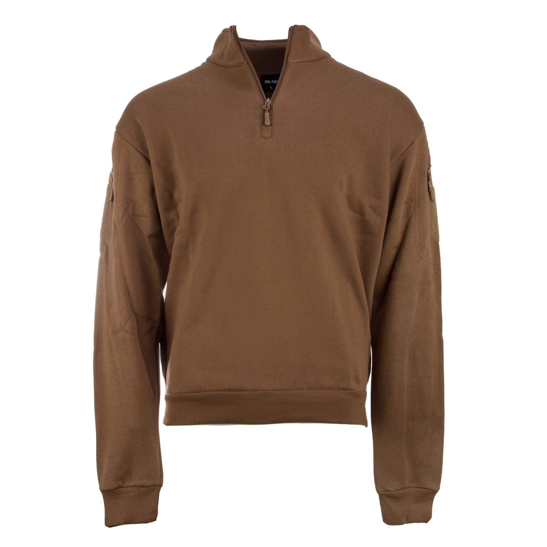 Sweat-shirt Tactical avec fermeture éclair