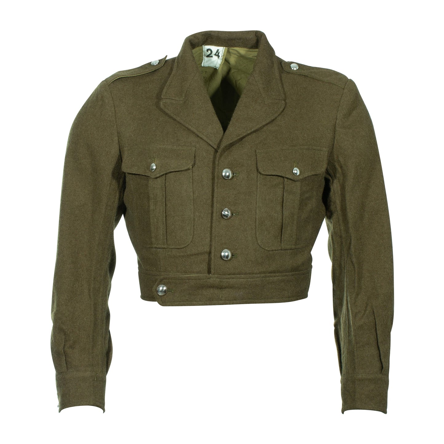 Blouson français IKE laine  occasion