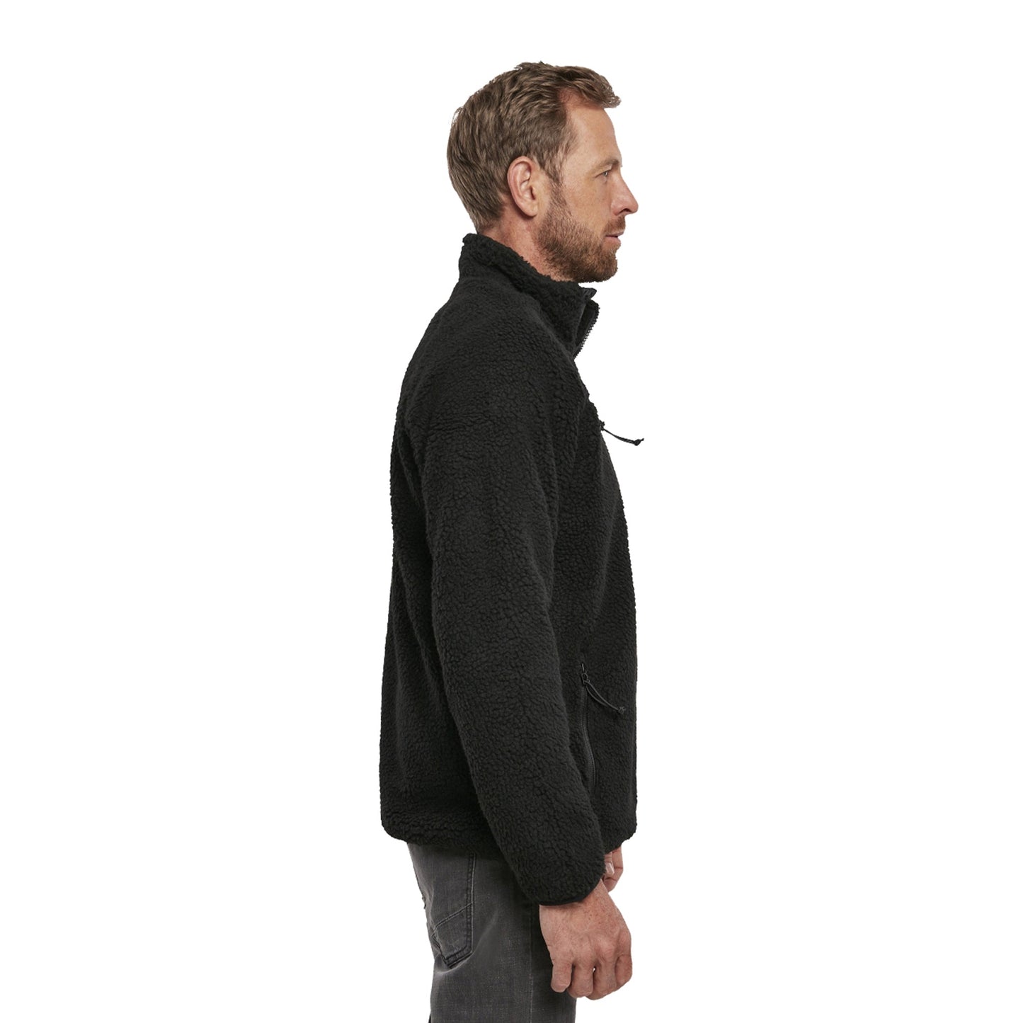 Pull Troyer polaire peluche