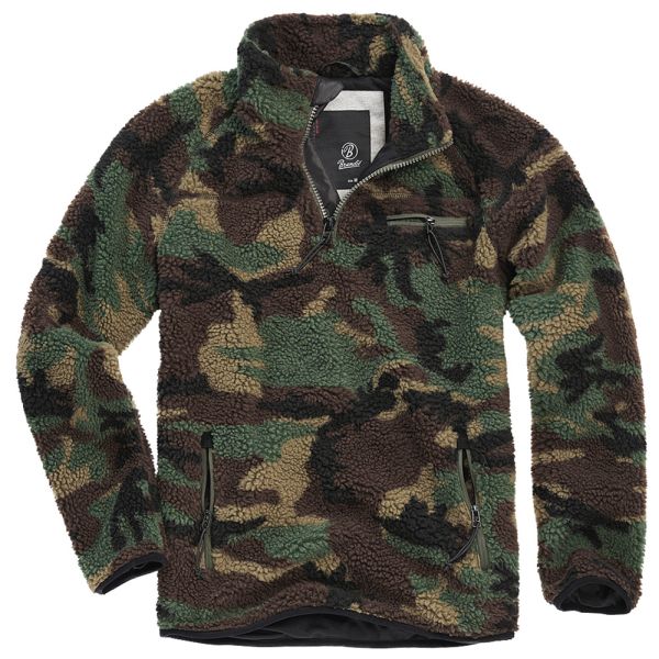 Pull Troyer polaire peluche