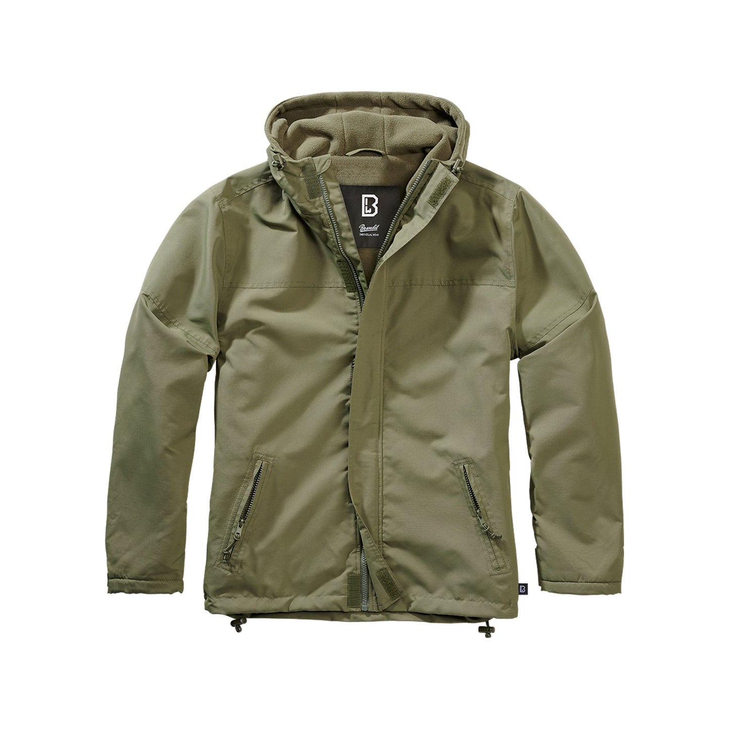Coupe-vent Frontzip anthracite