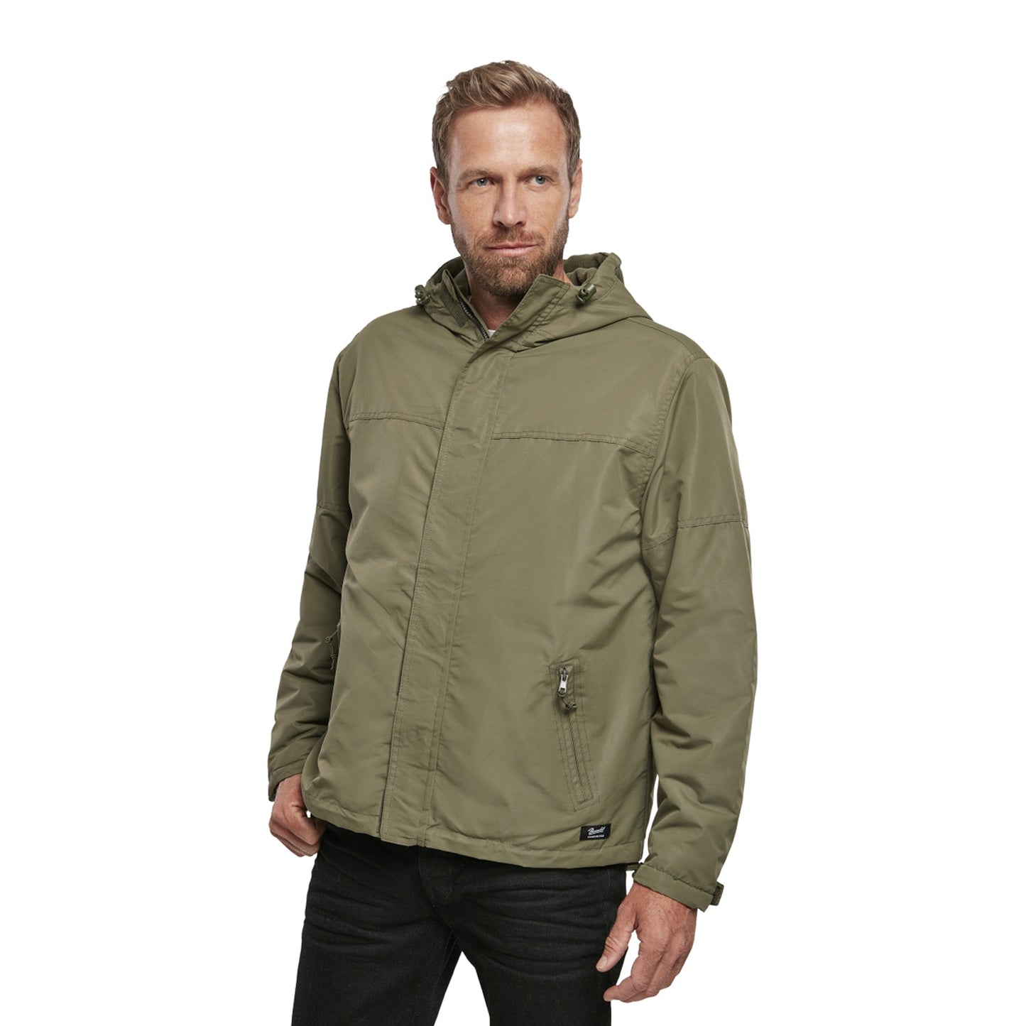 Coupe-vent Frontzip anthracite
