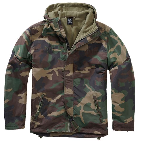 Coupe-vent Frontzip anthracite