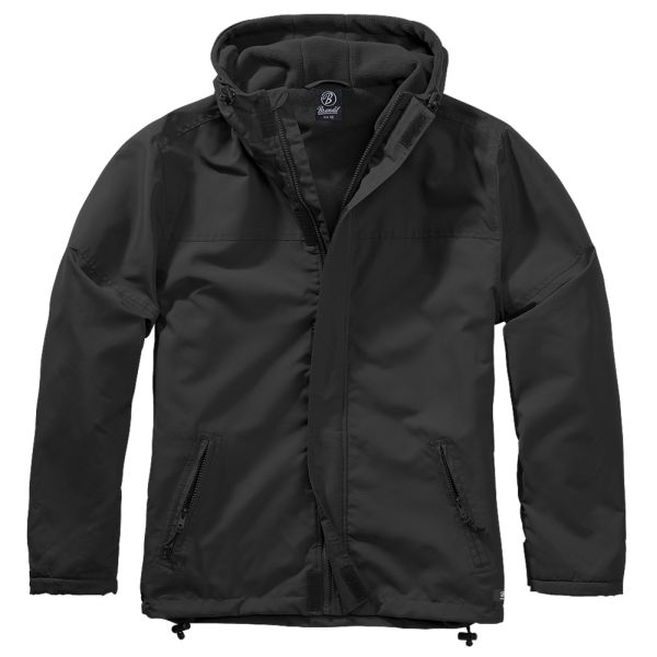 Coupe-vent Frontzip anthracite